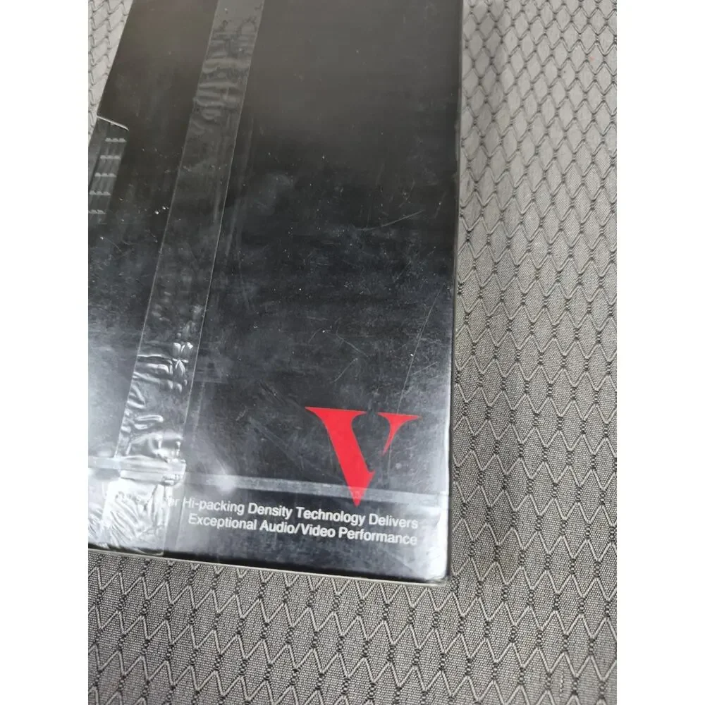 Vintage Sony T-120 Vivax Blank VHS Tapes Factory Sealed NEW
